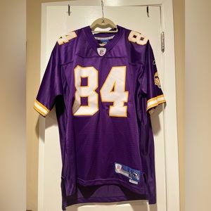 Gently pre-loved Minnesota Vikings Moss Jersey